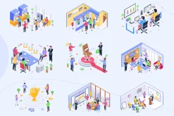 Business Banking Illustrations