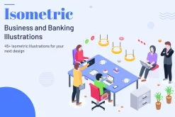 Business Banking Illustrations