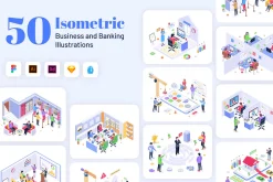 Business Banking Illustrations