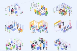 Business Banking Illustrations