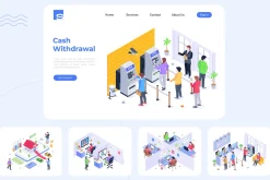 Business Banking Illustrations