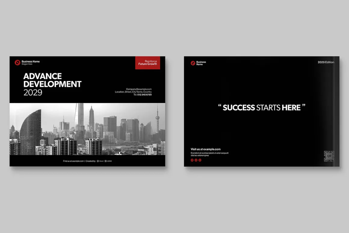 Business Brochure Template