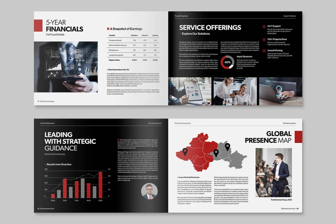 Business Brochure Template