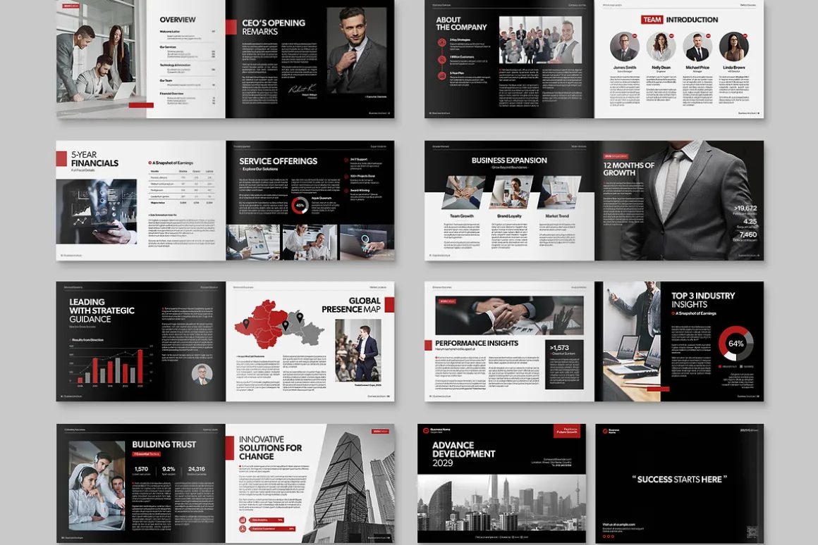 Business Brochure Template