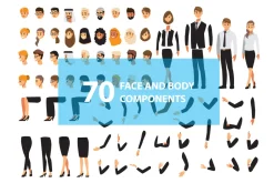 Business Character illustration