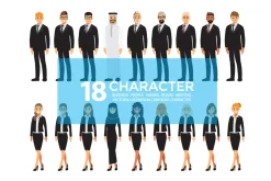 Business Character illustration