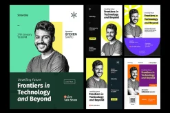 Business Conference Poster Template