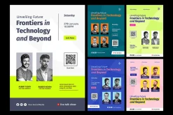 Business Conference Poster Template