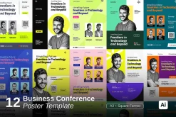 Business Conference Poster Template