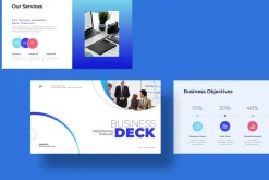 Business Deck Presentation Template