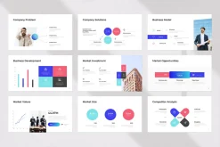 Business Deck Presentation Template