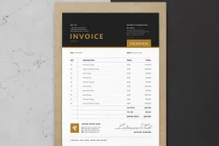 Business Invoice Template | Word