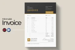 Business Invoice Template | Word