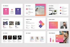 Business Plan Presentation Template