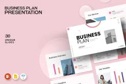 Business Plan Presentation Template