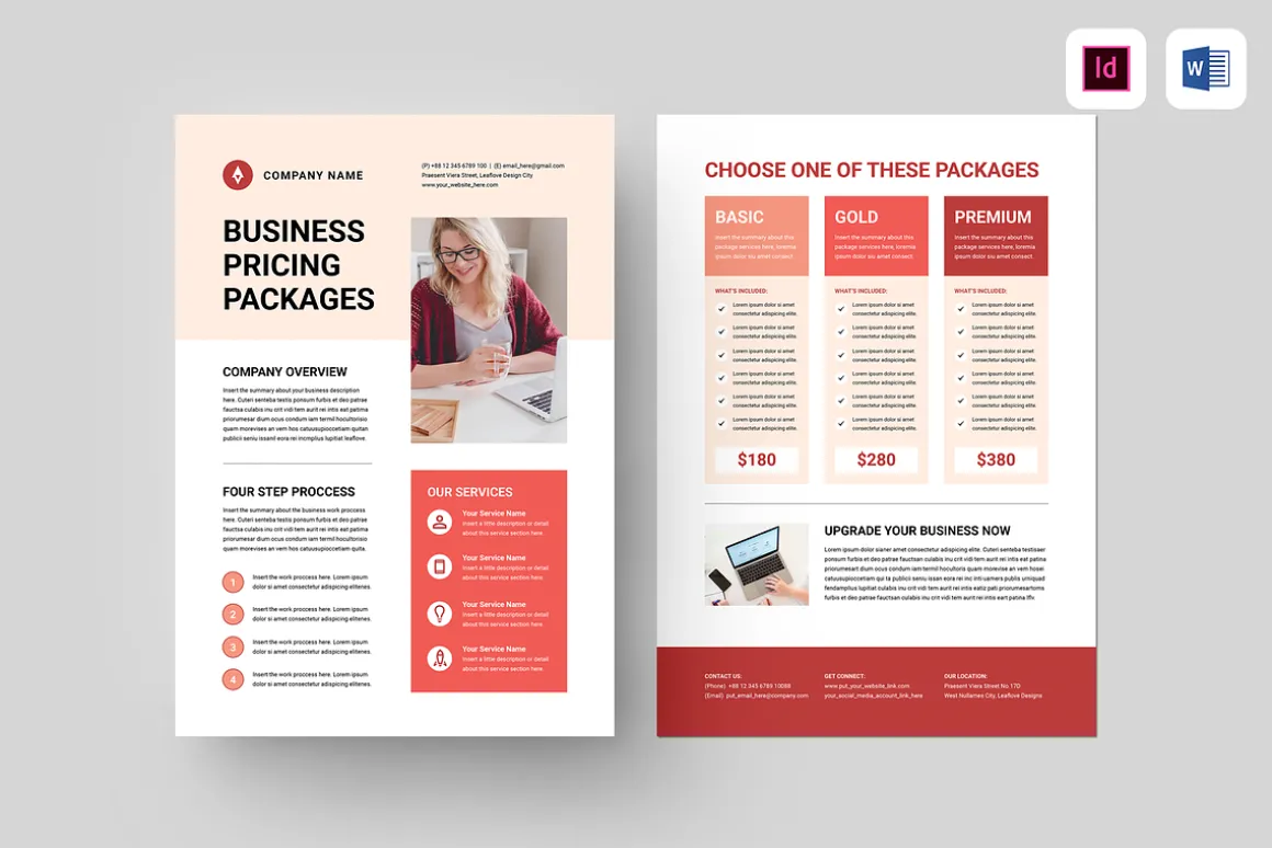 Business Pricing Plan