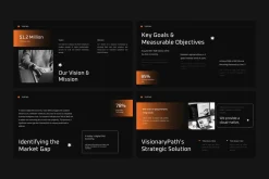 Business Strategy Pitch Deck