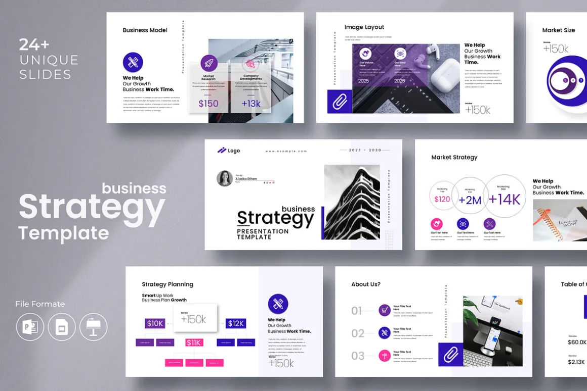 Business Strategy Presentation
