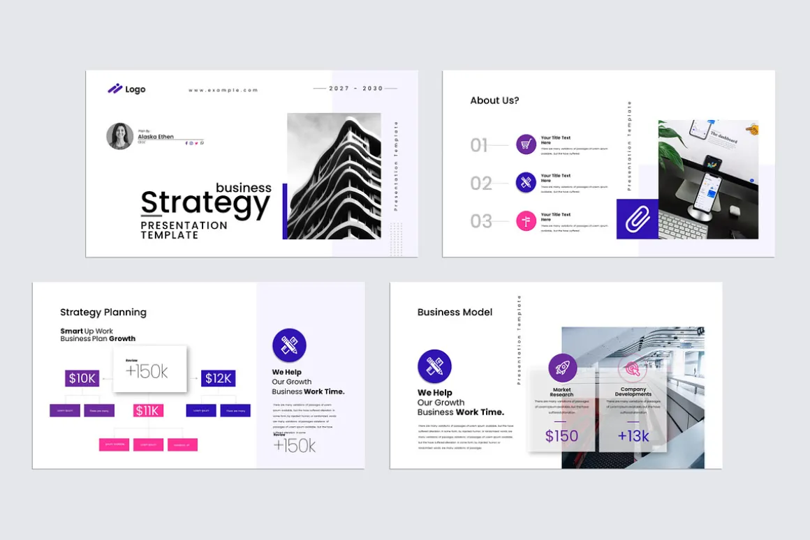 Business Strategy Presentation