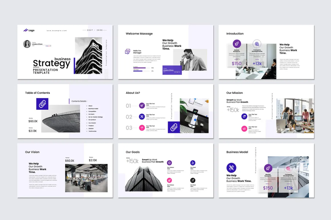 Business Strategy Presentation