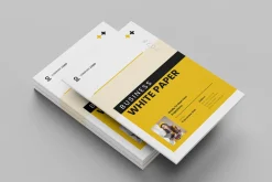 Business White Paper Template