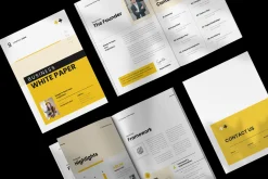 Business White Paper Template
