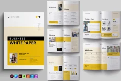 Business White Paper Template