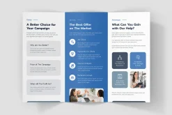 Business Agency Brochure Tri-Fold
