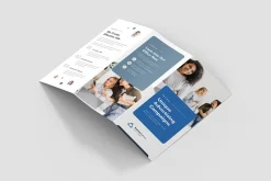 Business Agency Brochure Tri-Fold