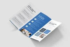 Business Agency Brochure Tri-Fold