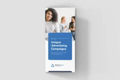 Business Agency Brochure Tri-Fold