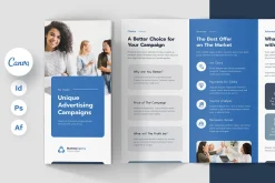 Business Agency Brochure Tri-Fold