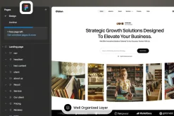 Business Agency Landing Page