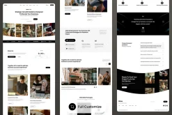 Business Agency Landing Page