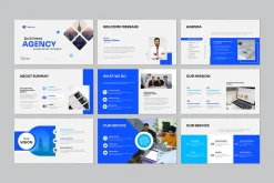 Business Agency PowerPoint Template