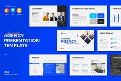 Business Agency PowerPoint Template