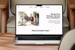 Business Agency Website Template