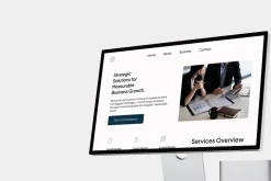 Business Agency Website Template