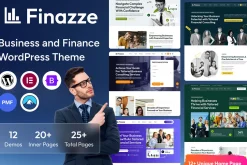 Business and Finance WordPress Theme