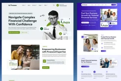 Business and Finance WordPress Theme