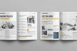 Business Brochure Template