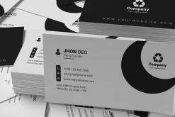 Business card