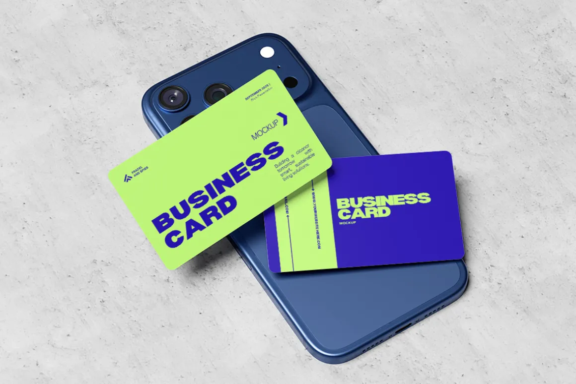 Business Card Mockup