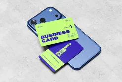 Business Card Mockup