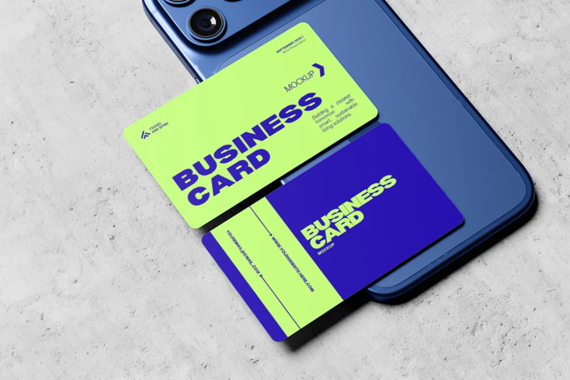 Business Card Mockup