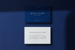 Business Card Mockup Template Logo