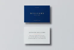 Business Card Mockup Template Logo