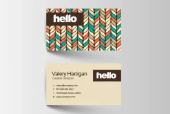 Business Card - Native Pattern