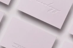 Business card Template & Mock-up