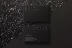 Business card Template & Mock-up
